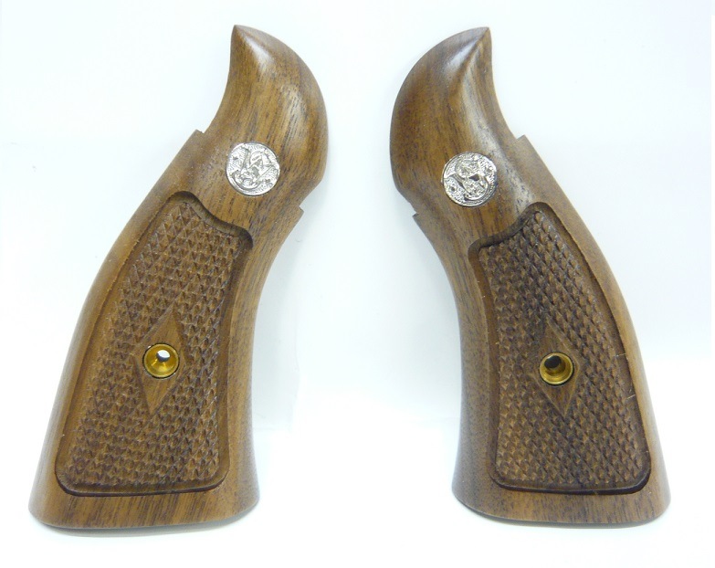 タナカS＆W　Jフレームラウンドパッド用ウエイト付き木製グリップ＋ダミーブレット タナカワークス 木製グリップ＋Weight SW Jフレーム ラウンドバット