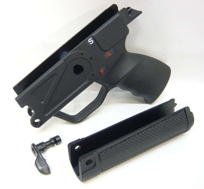 vfc mp5 gbb用 sicarioプロップ再現セット vfc mp5 gbb用 sicario