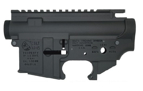 ANGRY GUN ロールスタンプ刻印 アッパー&ロアーレシーバーセット 東京