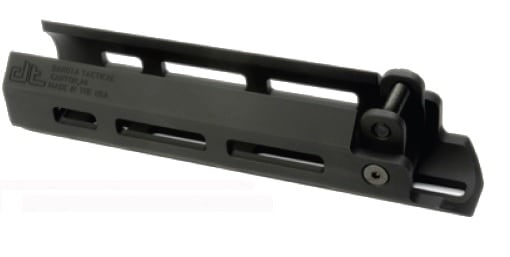 WII TECH DAKOTA Tacticalタイプ アルミハンドガード M-LOK WE MP5 GBB