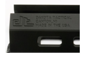 WII TECH DAKOTA Tacticalタイプ アルミハンドガード M-LOK WE