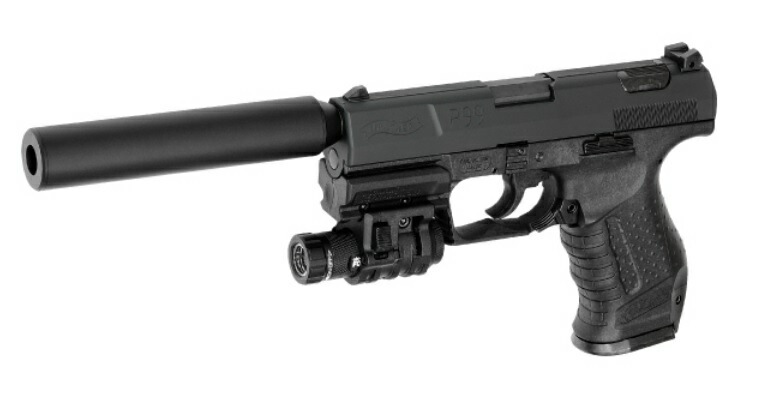 マルゼン 固定ガスガン ワルサー Walther P99 スペシャルフォース