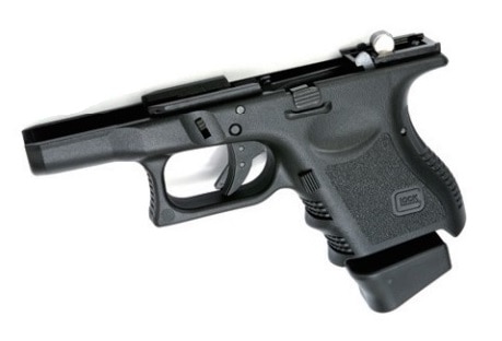 東京マルイ グロック26 スペアマガジン付 APS CO2ガスブローバック