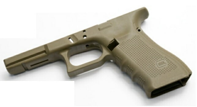 GUARDER フレーム Gen.4 FDEカラー 東京マルイ Glock17 Gen.4用