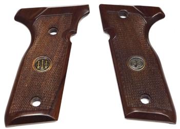 Beretta 実物 クーガー M8000 木製グリップ QQ_C53338-444 | KSC製