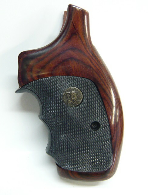 Pachmayr パックマイヤー ローズウッド グリップ S&W K&L ラウンド
