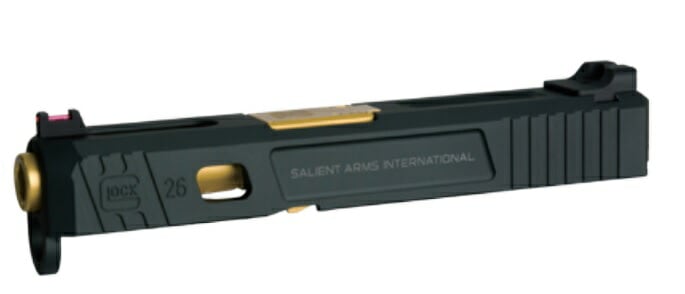 Glock 26 (アルミ削り出しスライド)東京マルイ Glock 26 (アルミ削り出しスライド)東京マルイ