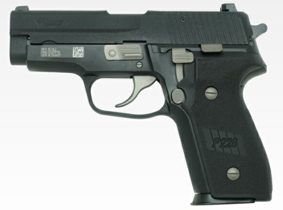 タナカ sig p228 フレームHW モデルガン タナカワークス: モデルガン本体 SIG P228 M11 フレームHW EVO2