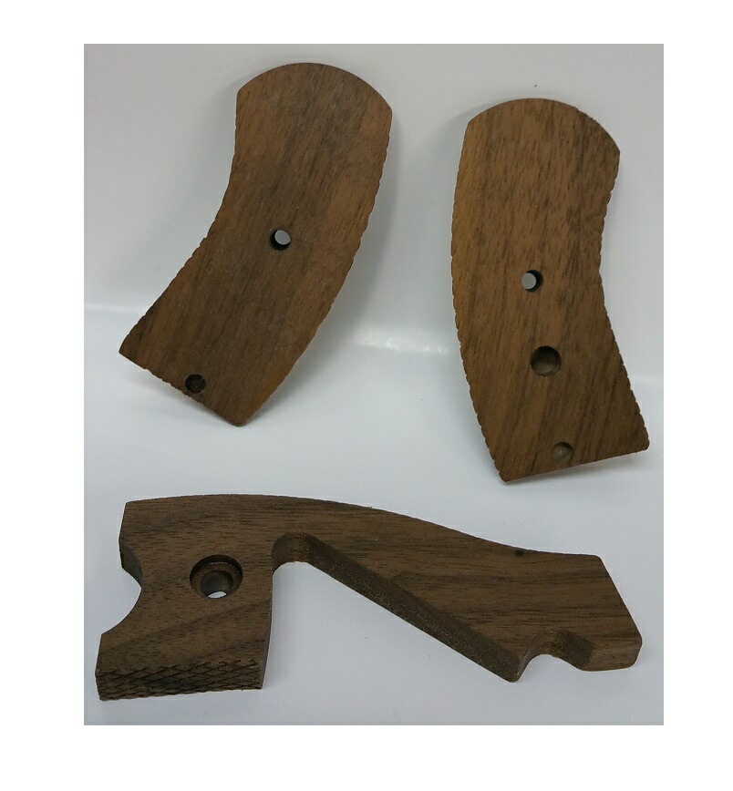 HWS 純正アクセサリー ナガン Nagant M1895 木製グリップ