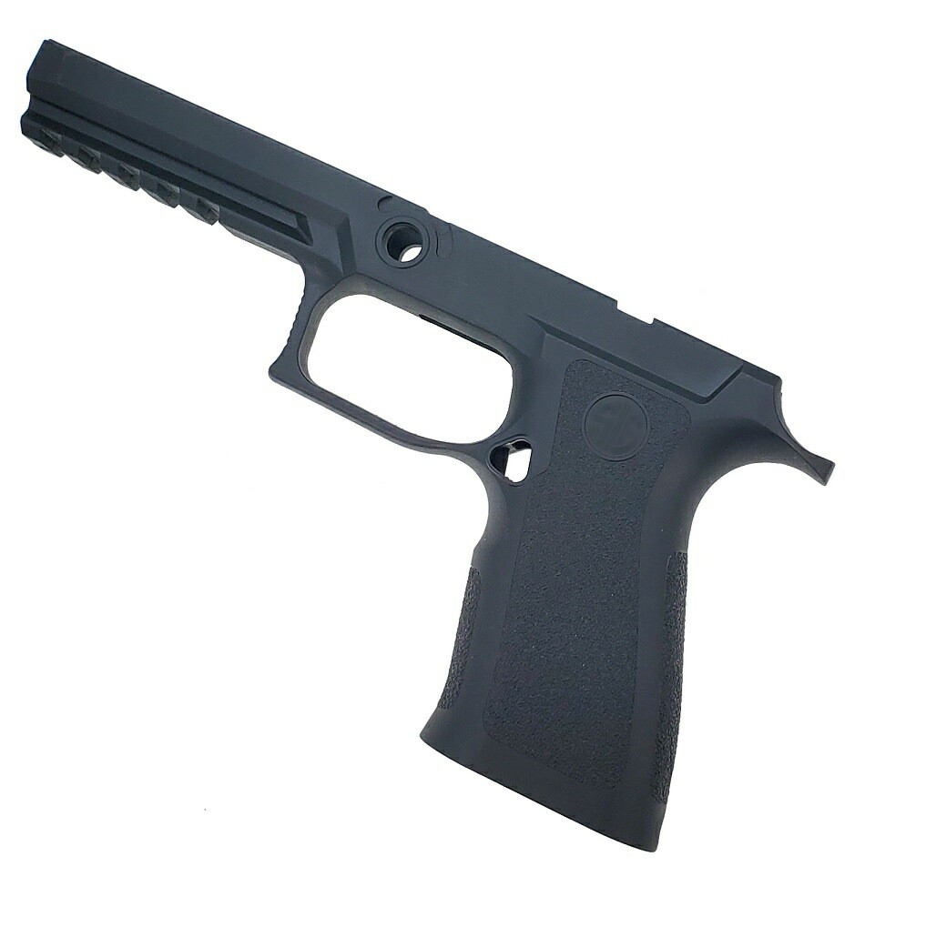 NOVA フルサイズ グリップモジュール Polymer 黒 SIG(VFC) P320 M17