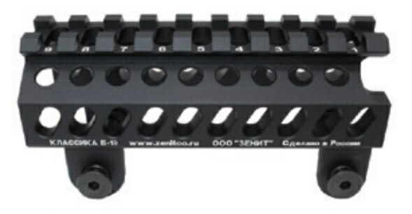 WII TECH アッパーハンドガード Zenitco B-19(2021Ver.)タイプ 東京