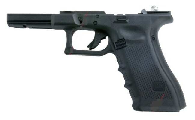 GUARDER フレーム 全部盛り 東京マルイ GLOCK17 Gen.4 対応 USA刻印