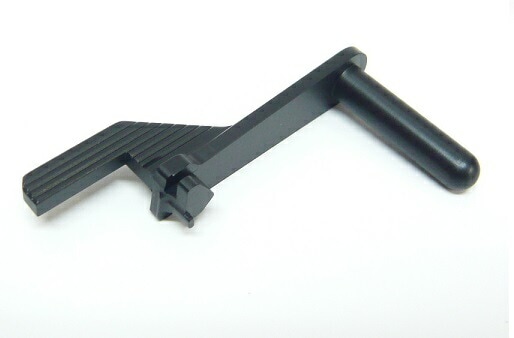 5KU ロングスライドストップ 黒 503タイプ 東京マルイ GM1911 Hicapa