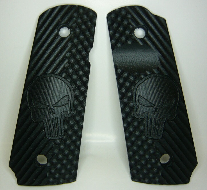 VZ グリップ パニッシャー Black M1911コンパクト系 V10用 G10 CK-O2-B