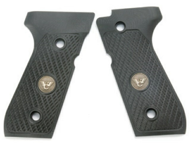 VZ グリップ 各社 M9/M92 GBB対応 G10 PALM SWELL Black Wilson