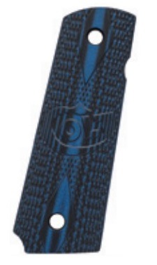 VZ グリップ Fullサイズ NEW Double Diamond BlueBlack Coltロゴ入り