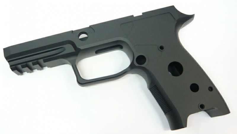 SIG M17 アンダーフレーム フルサイズ NOVA SIG M17用 Xシリーズ フルサイズ ポリマーフレーム