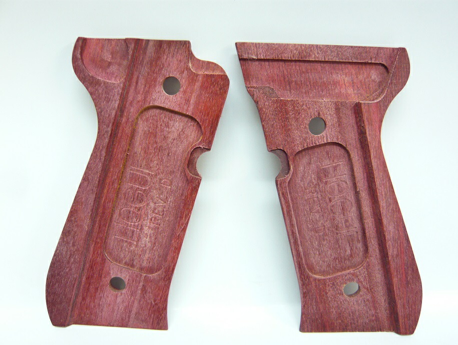 HOGUE グリップ M92FS/92SB/96/M9用 ローズウッド ラミネート92510