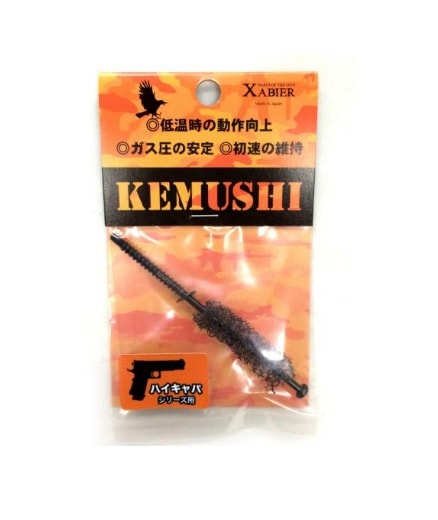 XABIER ガス気化促進ビス KEMUSHI 東京マルイ HI-CAPAマガジン用