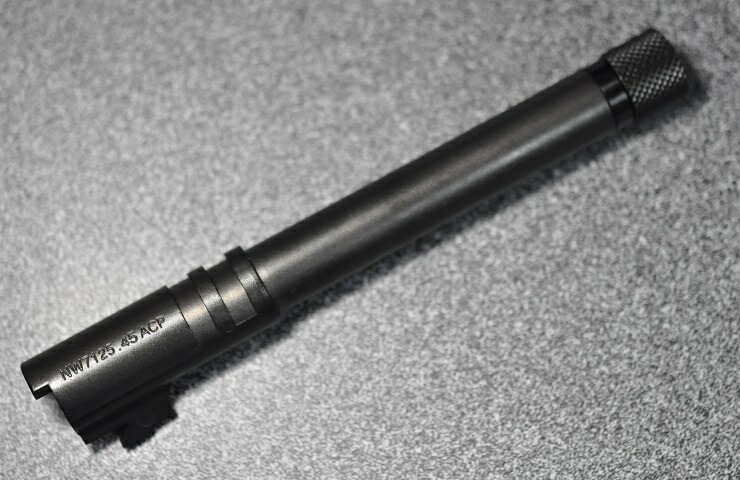 MARUZEN製ガバメント用 ステンレス製削出アウターバレル新品 楽天市場】New Age ステンレスアウターバレル for Hi-Capa ◇SUS