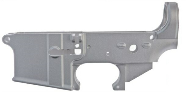 東京マルイ ガスブローバック MWS用レシーバー（無刻印 GunsModify アルミアッパー＆ロアレシーバーセット-無刻印/Non-Coating
