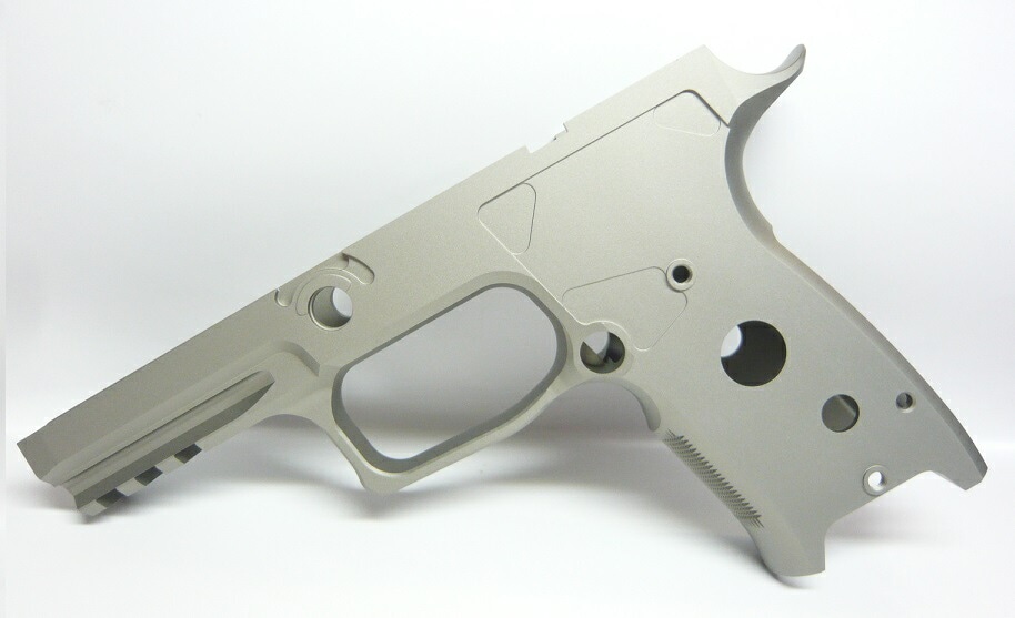 SIG SAUER M17 フレーム^_^ SIG Sauer M17 / M18 P320 GBB Airsoft Frame - Black (Original