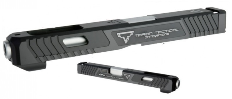 DETONATOR NEW スライド JW2 G34 Combat Master TTI Black 2022Ver 