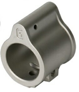 GunsModify Geisseleタイプ SUS ガスブロック Silver 東京マルイ M4