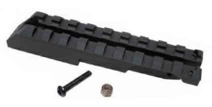 WII TECH CLAW GEAR タイプ リアサイト レールマウント CLAW GEAR 無