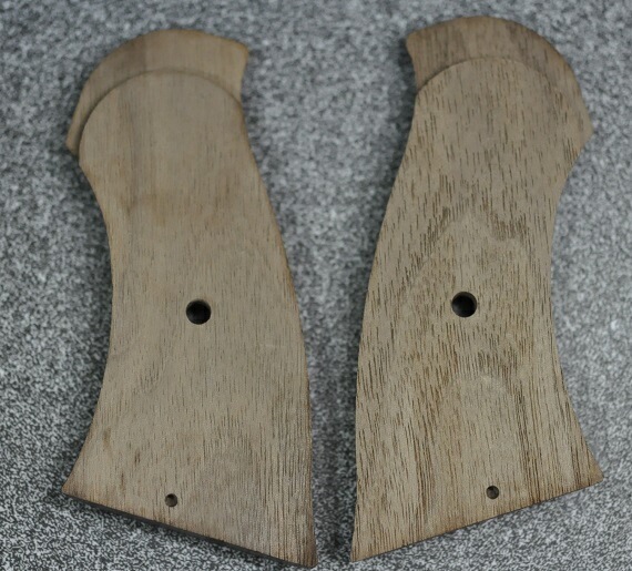 マルシン純正 グリップ エンフィールド スター用 木製 MA7676 | モデル