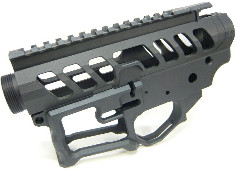 東京マルイベース　M4 F1レシーバー EMG レシーバーセット F1 FIREARMS UDR-15タイプ 東京マルイ M4