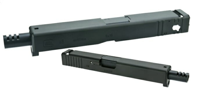 DETONATOR Cobra スライド 東京マルイGLOCK18C用 CNC SL