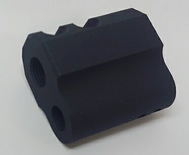 マルイ ハイキャパ コンペンセイター ガンケース付 コンペンセイター ハイキャパ 5.1インチ専用! マルイ ゴールド