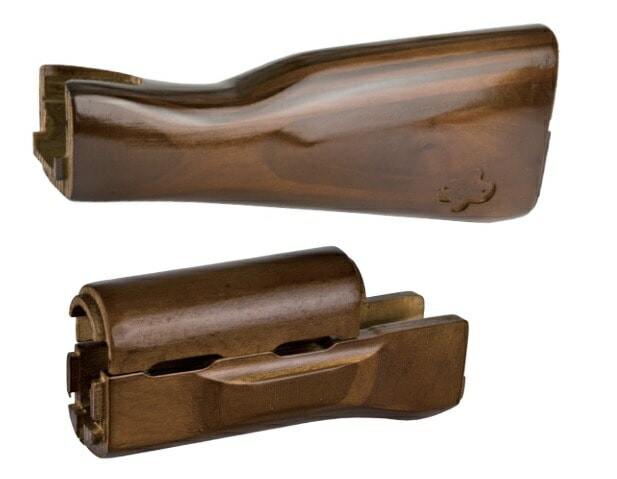 RA-TECH 木製ハンドガード＆ストックセット 東京マルイ AKM GBB用