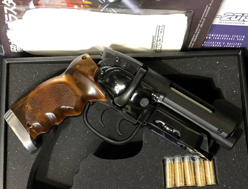 留之助商店 BLASTER-2019 ブレードランナー モデルガン 本体 1886