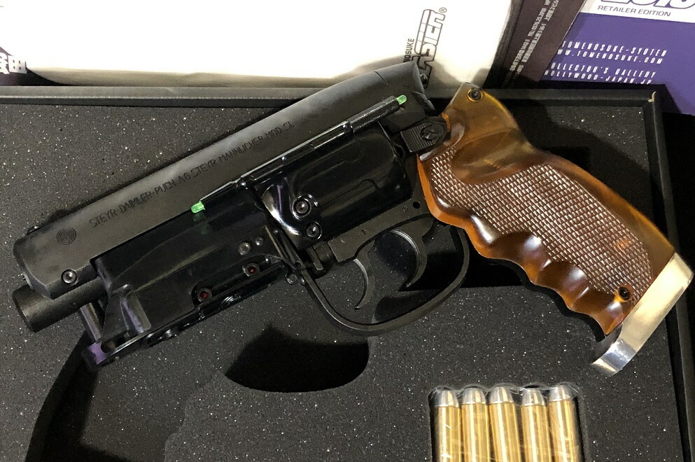 留之助商店 BLASTER-2019 ブレードランナー モデルガン 本体 1886