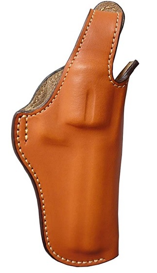 イースト.A ホルスター No.232K-Br 茶色 皮製 リボルバー3.5から4inch