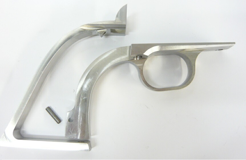 タナカワークス・SAA真鍮製バックストラップ＆トリガーガードセット