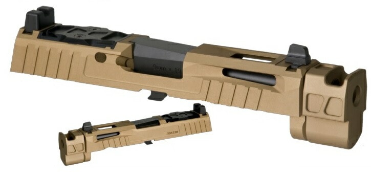p320 コンペンセイター NOVA P320 Gen2 JTTC コンペンセイターセット X carry Black SIG