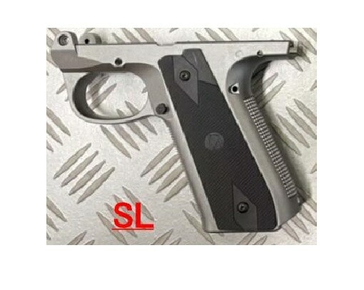 CTM Airsoft製 ルガータイプ ピストルフレームキット シルバー ACTION