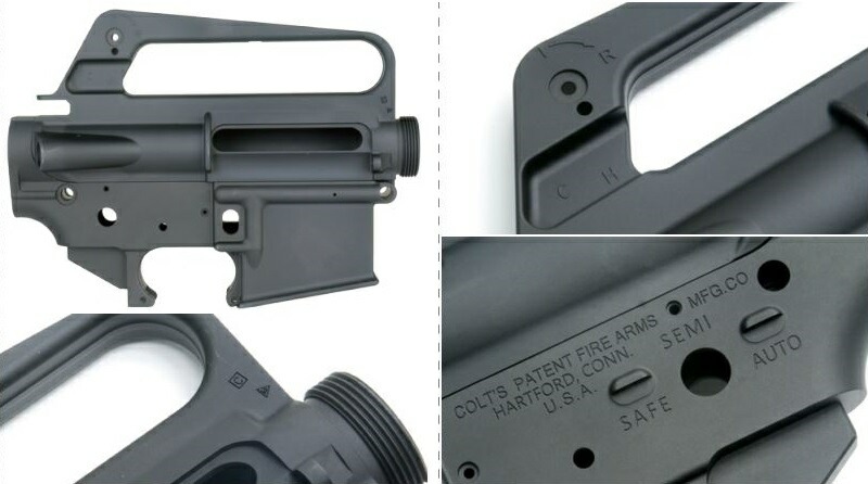 NOVA レシーバーセット XM177 E2 CNC 東京マルイ M4 MWS用 MWS-04