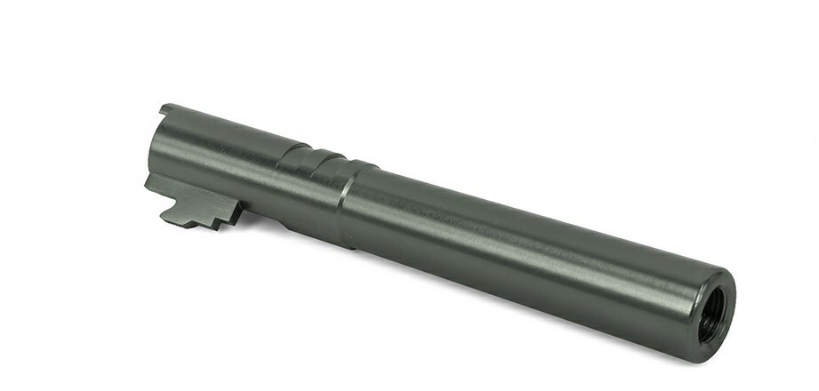 Airsoft Masterpiece アルミアウターバレルブラック