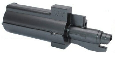 WII TECH NEW ローディングノズル アルミ製 東京マルイ MP7A1 GBB用