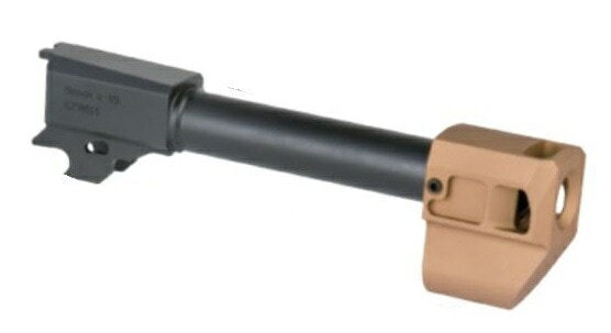 BOMBER AIRSOFT BAC コンペンセイター＆アウターバレルセット