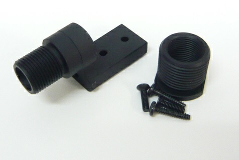 G.A.W. サプレッサーバレルベース サイレンサーアダプター LCP用