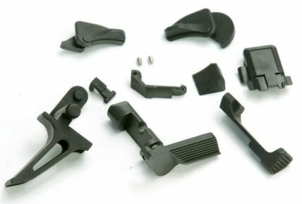 G&P スティール アクセサリーセット Black SIG (VFC) P320-M17/M18 GBB