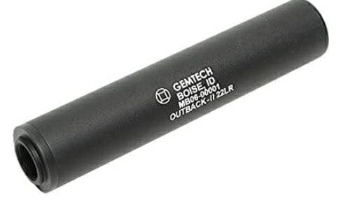 MAD BULL GEMTECH Outback サイレンサー 14mm逆ネジ G01-014