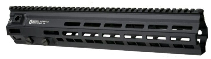 ANGRY GUN Geissele HK417 タイプ Black レイルハンドガード 東京