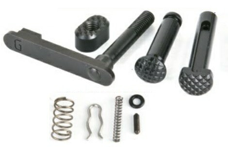 BJTAC AEG用 GEISSELEタイプ ピン、リリースボタンセット BJ Tac Steel G style Pin and Release set ( AEG