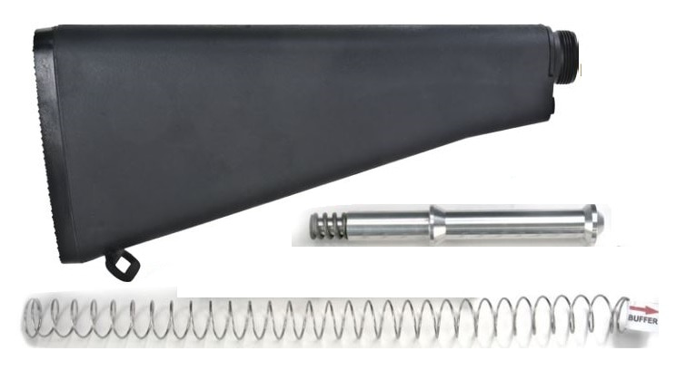 ANGRY GUN M16A2 ストック 東京マルイ M4 MWS GBBシリーズ用 M16A2